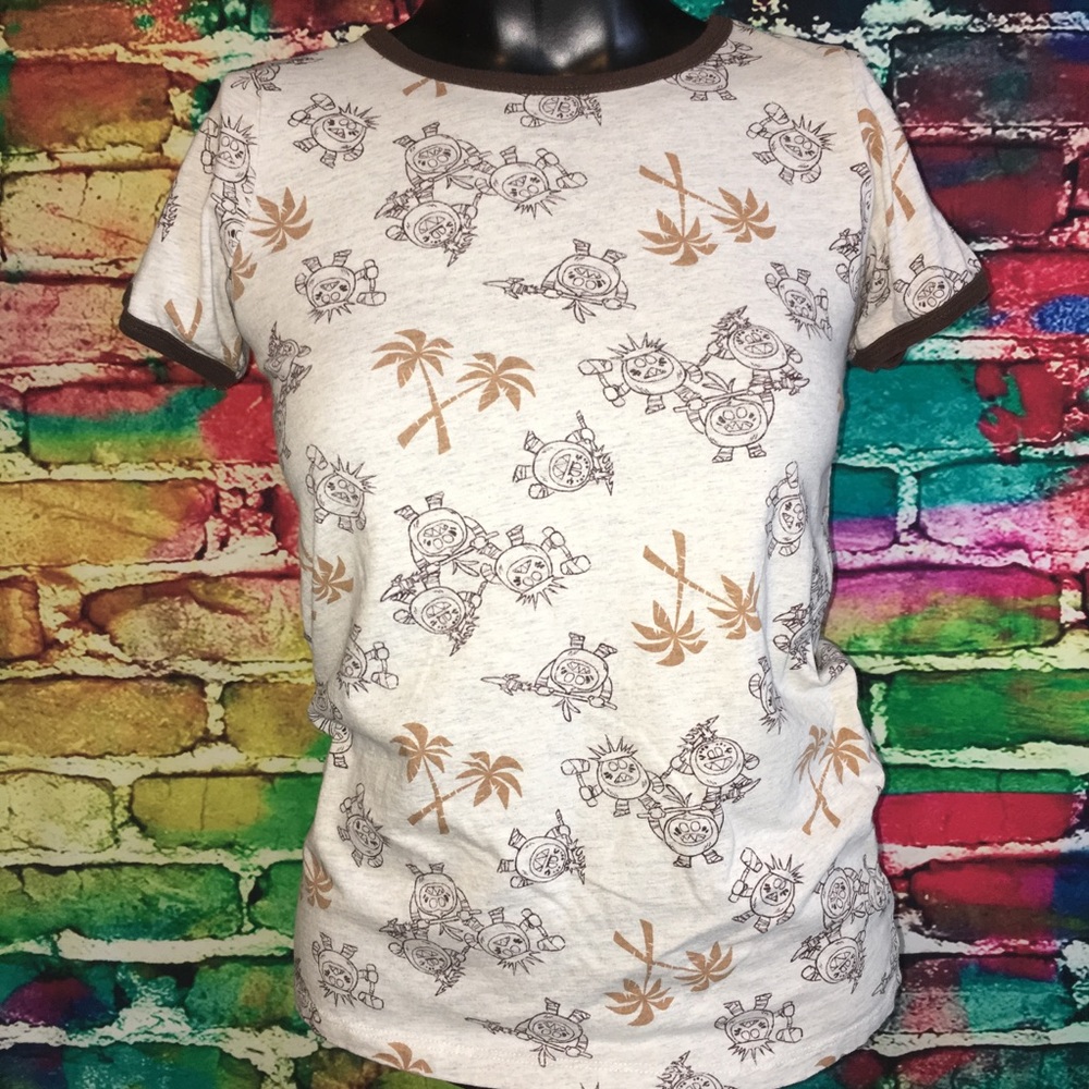 Moana Coconut People T-Shirt